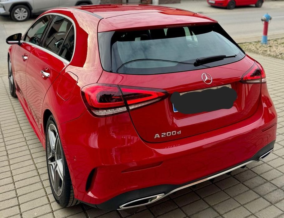 Mercedes- Benz A 200 AMG LINE