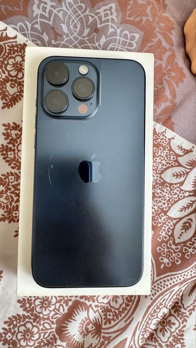 Iphone 15 pro Max blue 256gb sotiladi