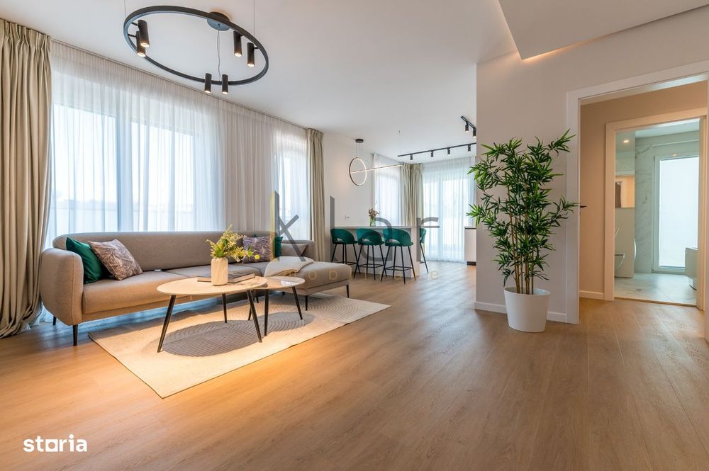 Apartament de LUX 3 camere  92mp, terasa, Zorilor 5 minute de UMF