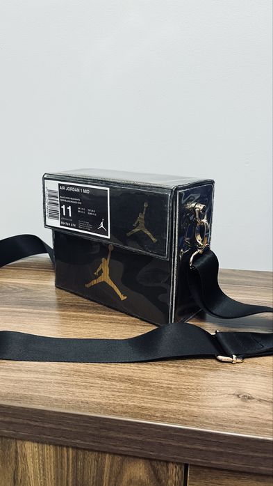 Сумка Air jordan, ручная работа