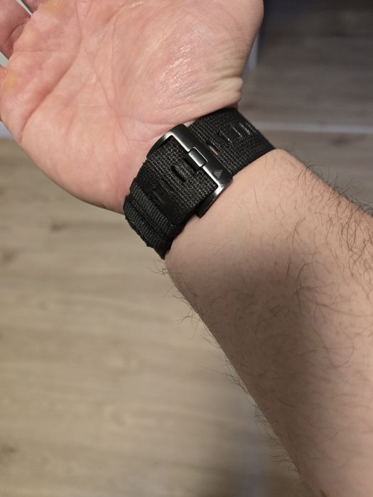 Каишка Garmin - QuickFit Nylon, tactix/fenix, 26 mm, Tactical Black