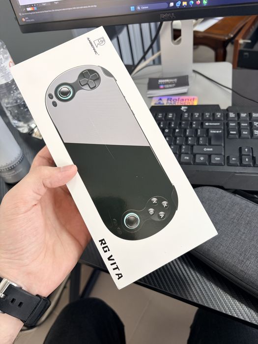 Consola Portabila Anbernic Rg Vita 256gb