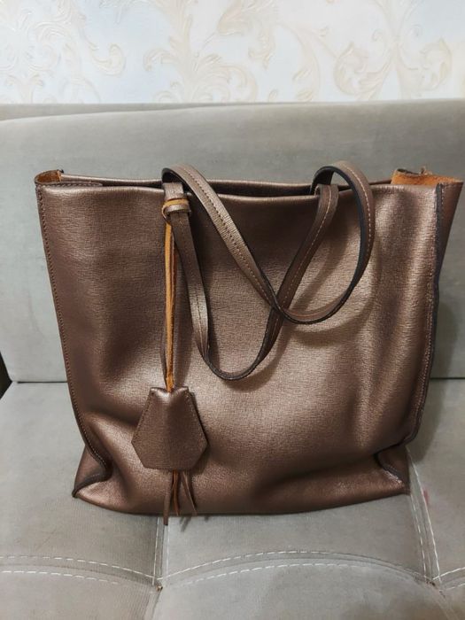 Сумка кожаная Gianni Chiarini Италия