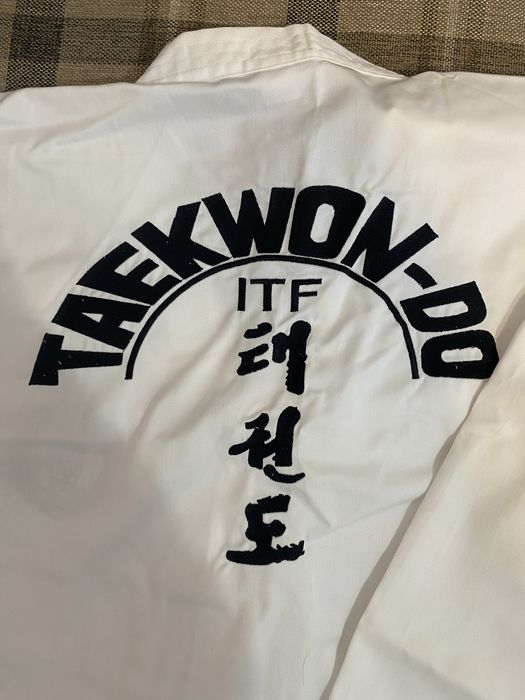 Комплект кимоно таэквондо itf