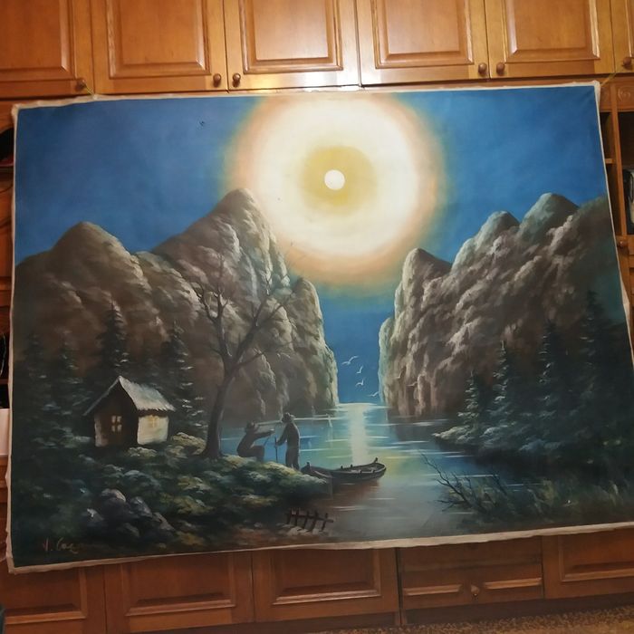 Pictura pe pânză 2m×1.5m