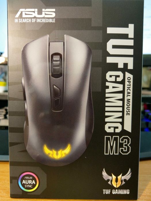Нова ASUS TUF M3 RGB Гейминг мишка