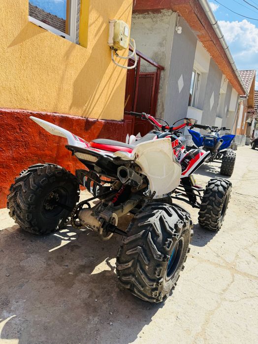 Yamaha Raptor 700R 2009