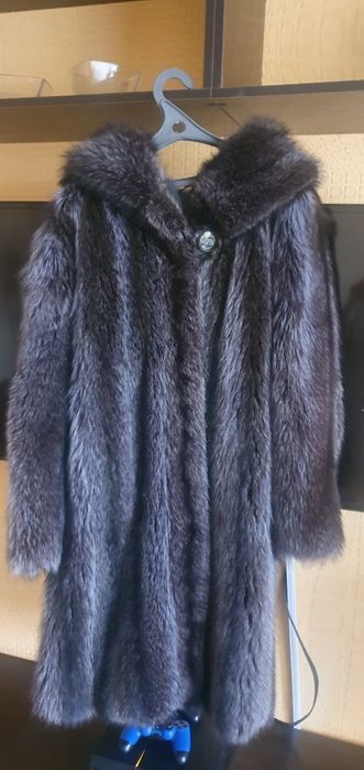 Продам шубу енот