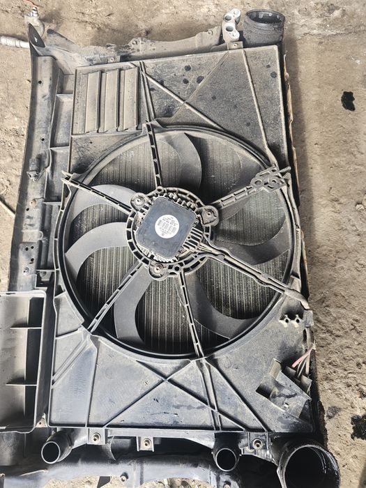 Electroventilator Skoda Octavia 2 (1Z3) 1.9tdi, 1K0121205A