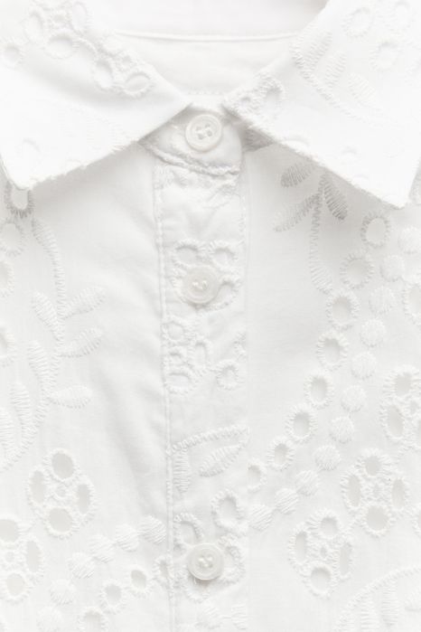 Rochie brodata Zara limited edition