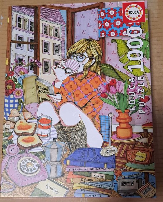 Пъзели 1000 части