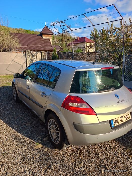 Renault Megane 1.5 dCi –105cp - întreținută exemplar – istoric complet – pilot automat