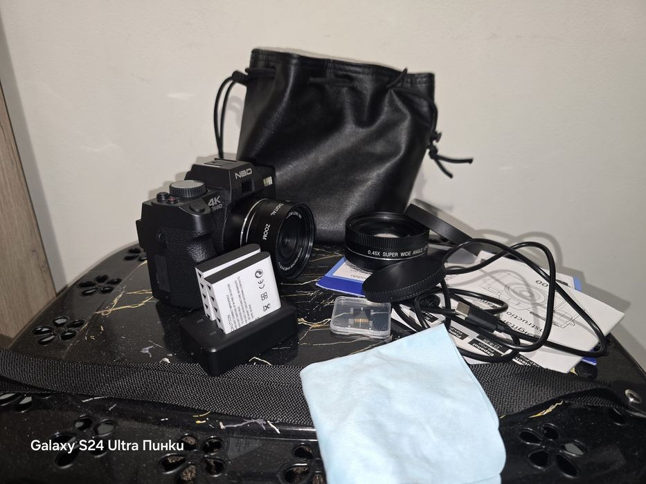 Фотоапарат  NBD , 4к