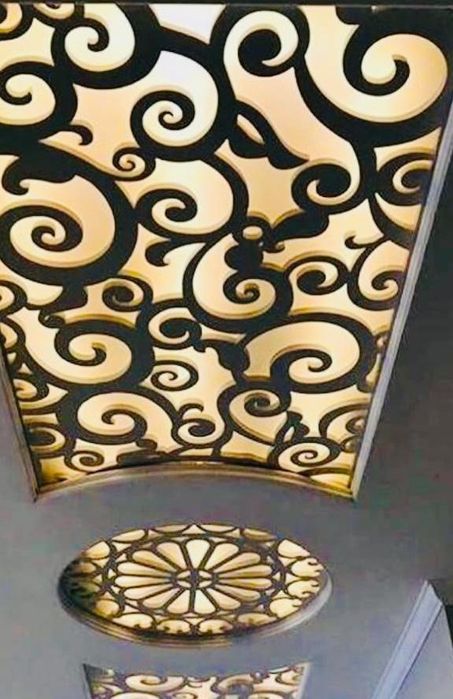 Натяжные потолки  от 1200