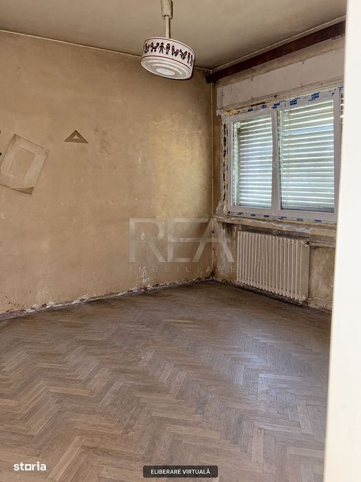 2 camere cu balcon | Etaj 1 | Bloc anvelopat | Ferdinand–Obor