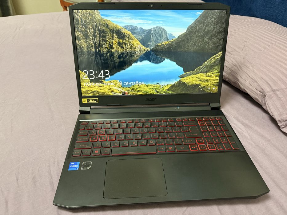 Ноутбук игровой Acer