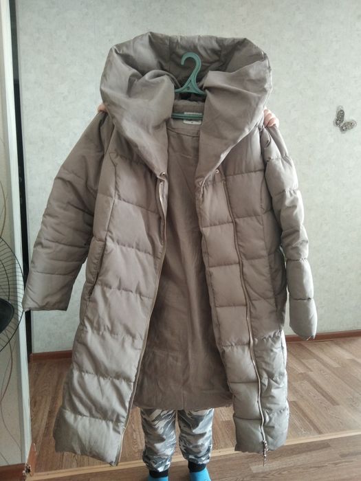 Пуховик женский р М