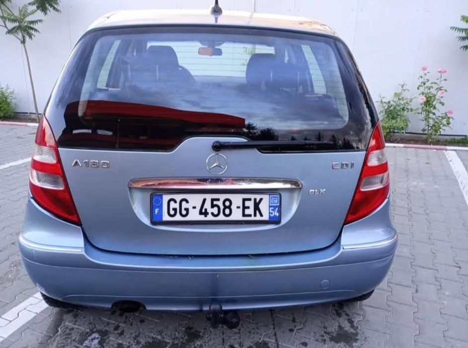 Mercedes-Benz A160CDI 2008 Facelift Recent Adus Impecabil