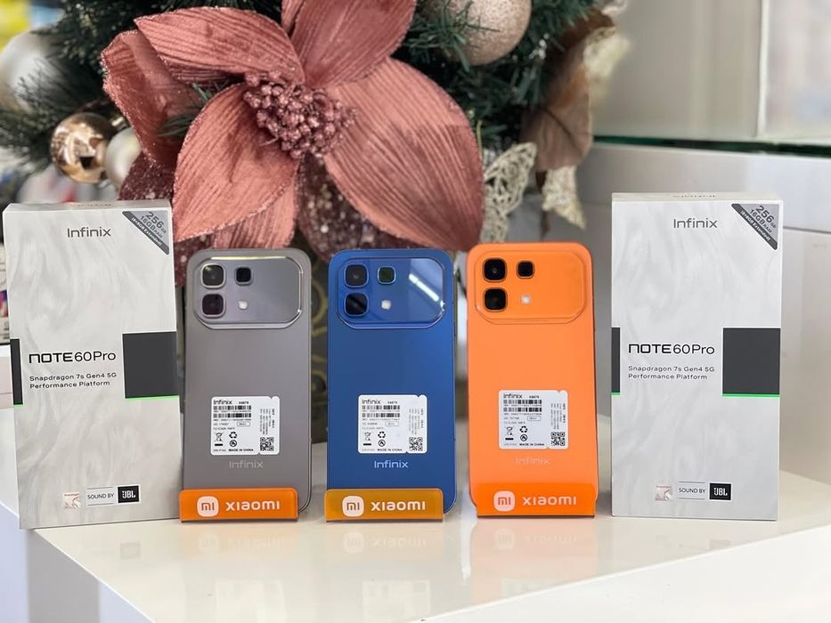 Infinix Note 60 Pro New Super Skidka+Dastafka