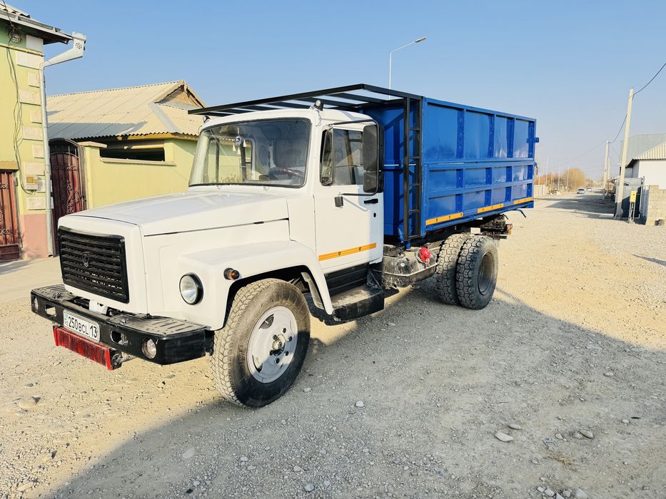 Жақсы жағдайдағы Газ 53