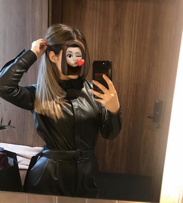 Кожаный комбинезон