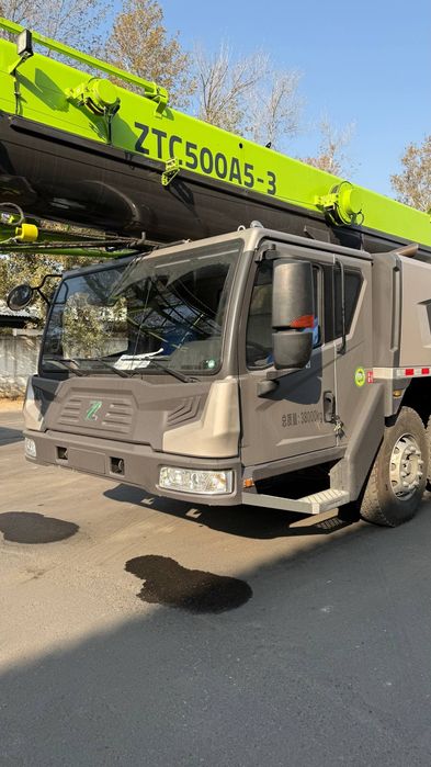 Zoomlion Автокран  ZTC 500 A5- 3 50 тонналик