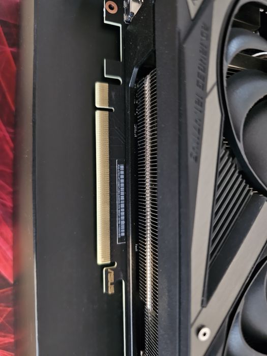 Rtx 3060 ti Asus Rog Strix