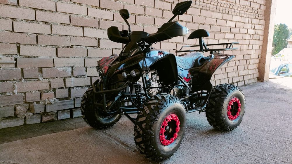 Atv Quad adus din Germania pentru copii cu motor pe benzina 125cc