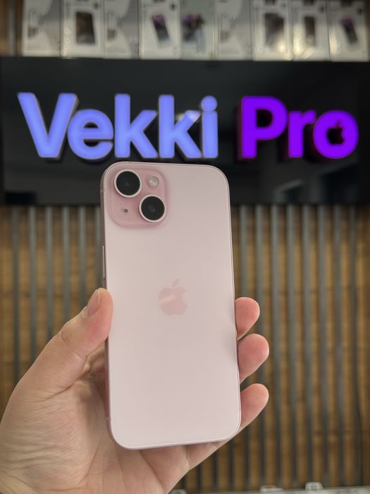iPhone 15 256 gb Pink