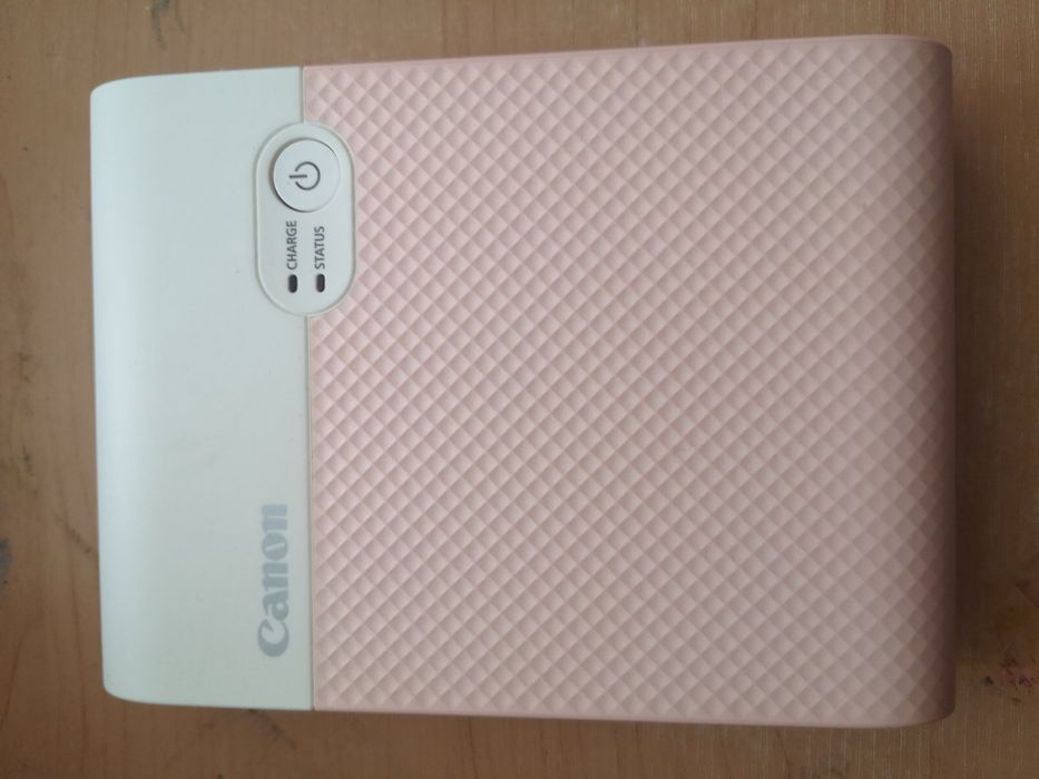 Цветен фото принтер CANON SELPHY QX10 PK розов