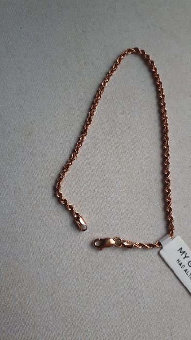 браслет золото тонкий midas brend 585-п, 1.32-грам