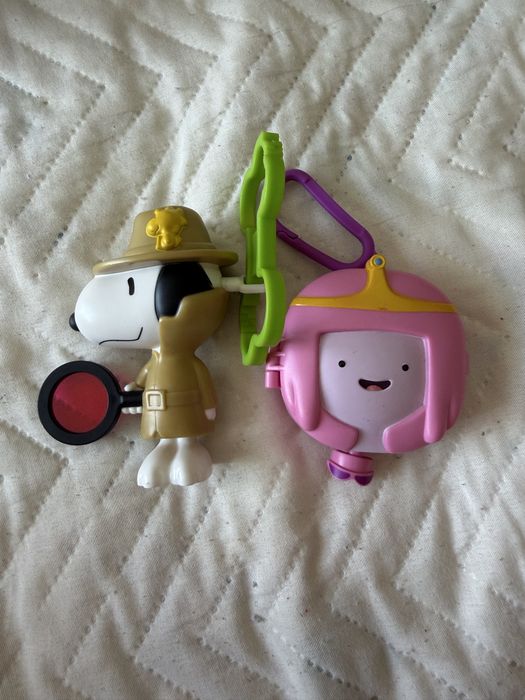 Продавам играчки от Mc donalds
