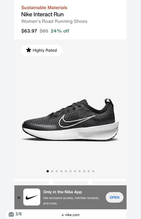 Nike Interact Run кроссовки для бега