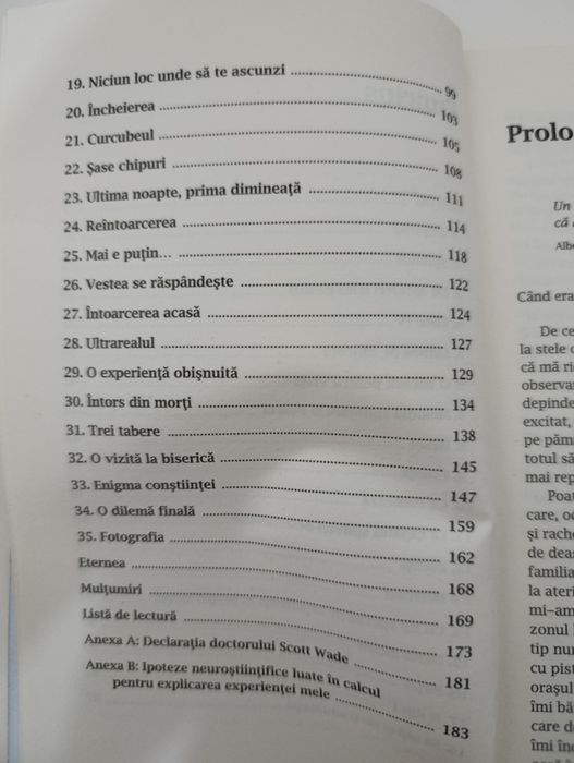 "Dovada lumii de dincolo " Dr. Eben Alexander