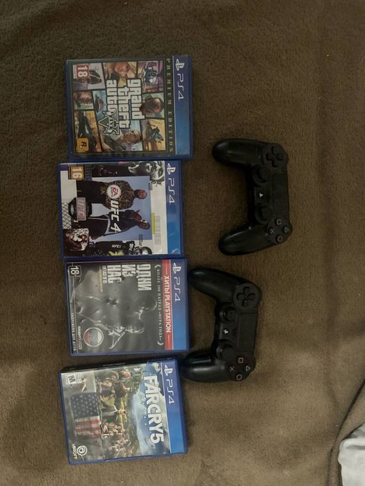 Продам playstation 4 Обмен есть