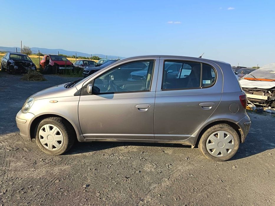 Тойота Ярис / Toyota Yaris 1.4 D4D 75 к.с. 2003 г. – НА ЧАСТИ