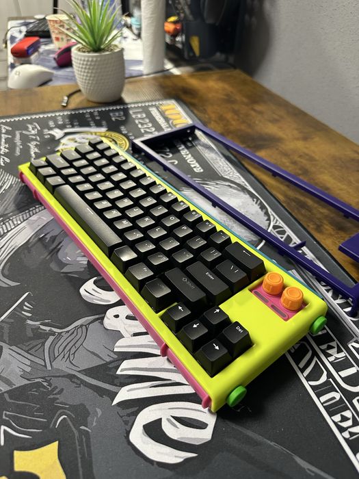 Tastatura Gaming Shurikey Gear SKB65