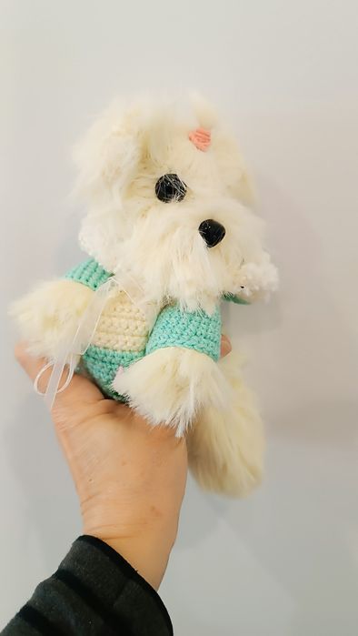 Ръчно плетени играчки