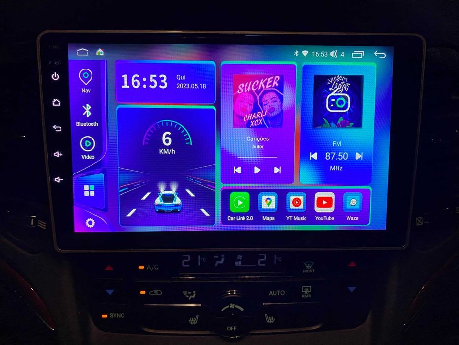 Jeep Grand Cherokee 2008 - 2017 Android Mултимедия/Навигация