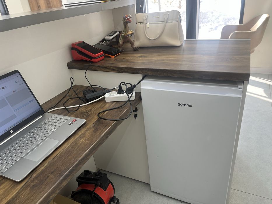 Ресепшн для салона