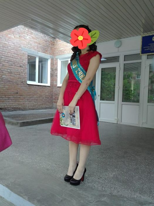 Продам красивое вечернее платье