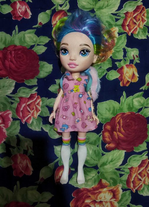 Продаётся кукла с рюкзачком