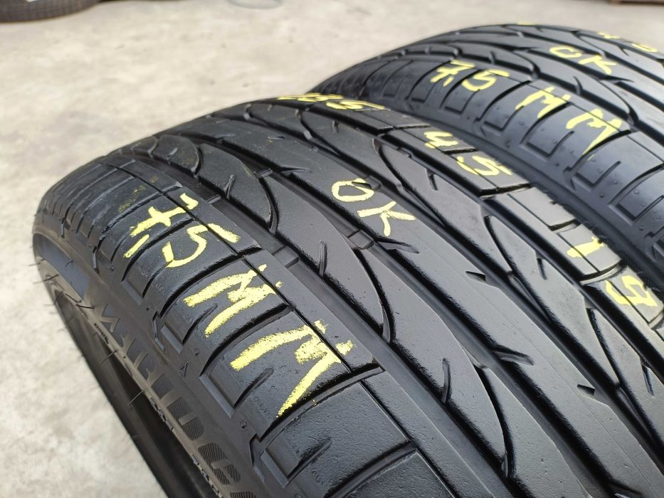 Doua anvelope de vara 235 45 19 bridgestone dueler HP 7,5 mm
