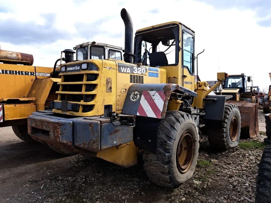 Brat fata Vola Komatsu WA 320