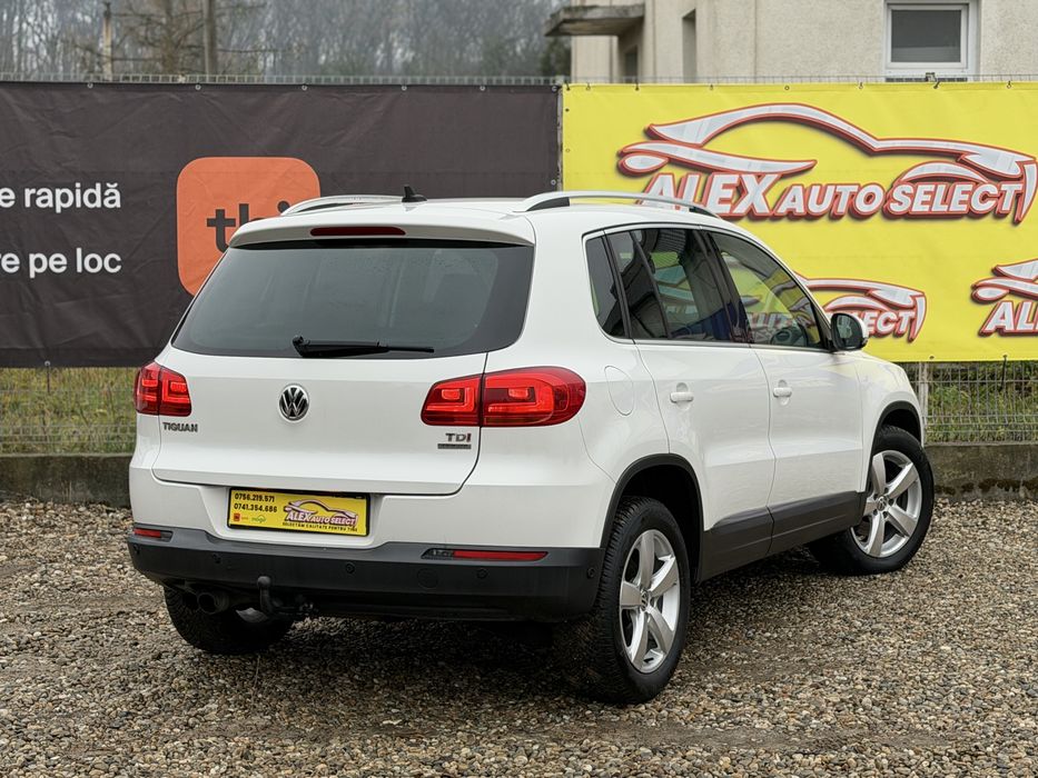 Vw tiguan 2013 2.0/143 cp euro 5