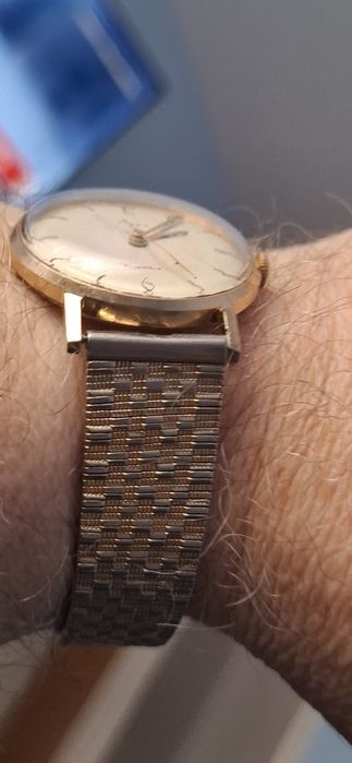 TIMEX mecanic ceas de mînă barbătesc cu baterie și curea metalică