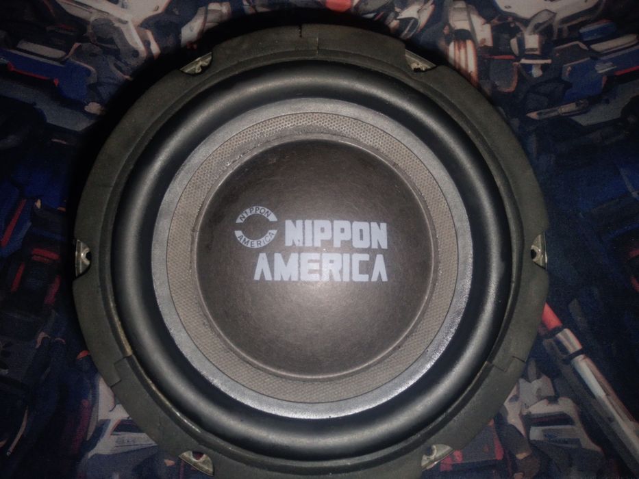 Сабвуффер 6.5 дюймов