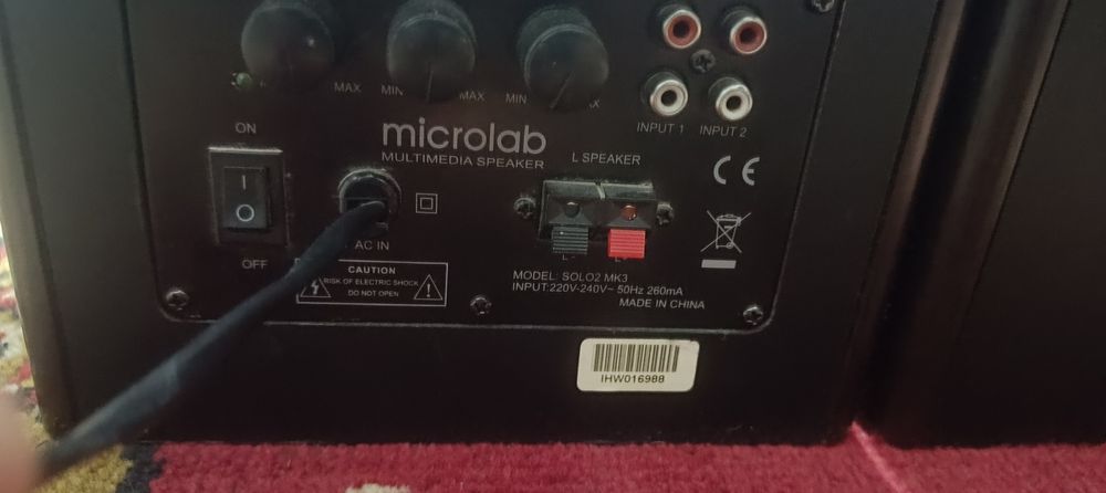 Microlab solo 2 рабочие с blutooth