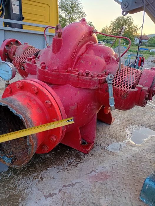 Pompa apa irigatii debit mare