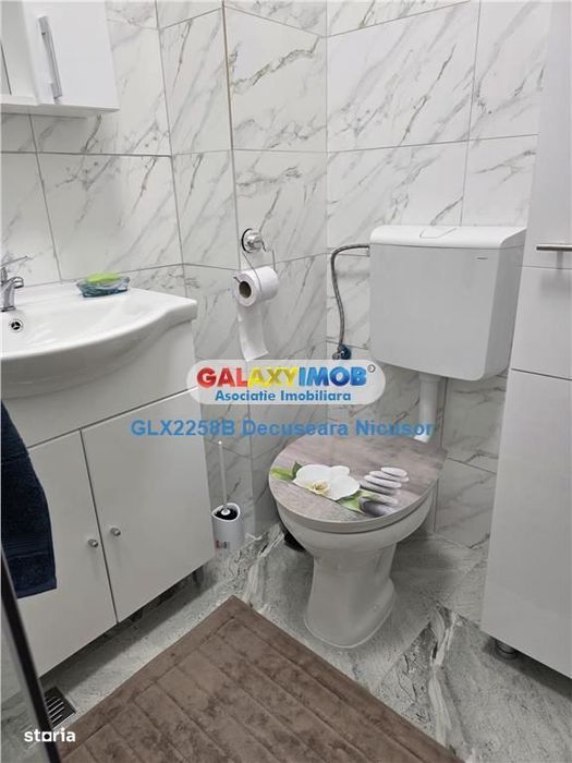 Garsoniera mobilata utilata Militari Residence 360 euro